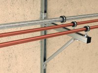 Staffa angolare Fischer PFAF 4/135° per connessione profili FUS (20pz)