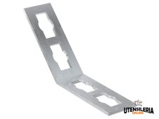Staffa angolare Fischer PFAF 4/135° per connessione profili FUS (20pz) Staffa angolare Fischer PFAF 4/135° per connessione profili FUS (20pz)