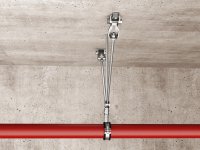 Rinforzo Fischer S-ROD per controventamento con barre filettate M8 (10pz)