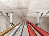 Collegamento Fischer S-VA per controventamento con barre filettate M10 (10pz)