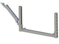 Collegamento Fischer S-VB per controventamento con profili FUS (10pz)