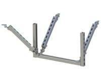 Collegamento Fischer S-VB per controventamento con profili FUS (10pz)