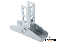 Staffa pivottante regolabile Fischer PVB per profili FUS (5pz) Staffa pivottante regolabile Fischer PVB per profili FUS (5pz)