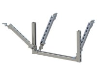 Staffa a 90° Fischer S-FAF per profili FUS e controventi sismici (10pz)