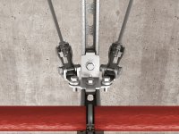 Staffa a 90° Fischer S-FAF per profili FUS e controventi sismici (10pz)