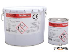 Stucco epossidico EC-PLASTER (A+B) 4+1.5kg Fischer