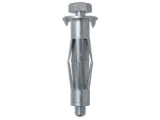 Tassello in acciaio Fischer HM-SS con vite a testa esagonale M8 (50pz)