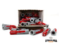 Tasselli Fischer Duopower in Nylon bi-materiale (100pz)