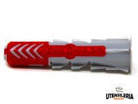 Tasselli Fischer Duopower S in Nylon bi-materiale con vite (50pz)