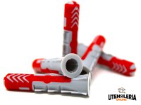 Tasselli Fischer Duopower S in Nylon bi-materiale con vite (50pz)