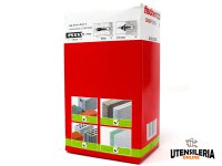 Tasselli Fischer Duopower S in Nylon bi-materiale con vite (50pz)