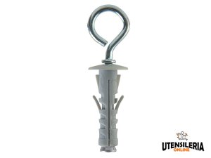 Tassello Fischer in nylon SB 9/3 con occiolo chiuso (100pz)