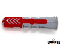 Tasselli Fischer Duopower 6/1 con vite occhiolo aperto (25pz)