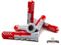 Tasselli Fischer Duopower 6/2 con vite gancio medio (25pz)