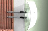 Sistema di fissaggio THERMAX 8/10 Fischer in busta (5 buste)