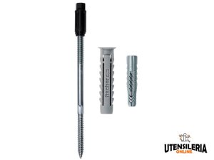 Sistema di fissaggio THERMAX 8/10 Fischer in busta (5 buste)