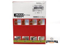 Tasselli Fischer in nylon FU-V con vite truciolare (25pz)