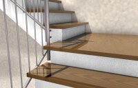 Tassello fissaggio gradini in legno Fischer TBB (50pz)