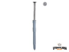 Tassello prolungato FUR T A4 8mm con vite inox torx (50pz)