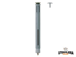 Tassello prolungato in nylon F-S per serramenti con vite (50pz)