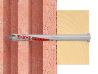 Tasselli prolungati Fischer DuoXpand-T 10mm con vite torx a testa svasata (50pz)
