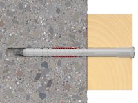 Tasselli prolungati Fischer DuoXpand-T 10mm con vite torx a testa svasata (50pz)