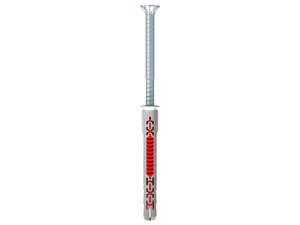 Tasselli prolungati Fischer DuoXpand-T 10mm con vite torx a testa svasata (50pz)