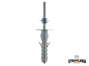 Tassello Fischer in nylon SB 12/5 con vite doppia M5 (50pz)