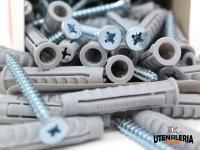 Tasselli Fischer in nylon SX-S con vite truciolare (50pz)