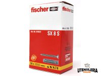 Tasselli Fischer in nylon SX-S con vite truciolare (50pz)