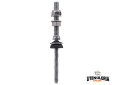 Vite doppia filettatura Fischer STSI M10x181mm installazioni fotovoltaiche (10pz) Vite doppia filettatura Fischer STSI M10x181mm installazioni fotovoltaiche (10pz)