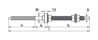 Vite STSR in acciaio inox A2 doppia filettatura (25pz)