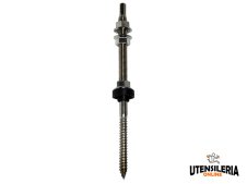Vite STSR in acciaio inox A2 doppia filettatura (25pz) Vite STSR in acciaio inox A2 doppia filettatura (25pz)