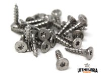 Viti in acciaio inox Fischer FPF ST A2F Power-Fast 5.0x filetto totale (200pz)