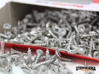 Viti in acciaio inox Fischer FPF ST A2F Power-Fast 5.0x filetto totale (200pz)