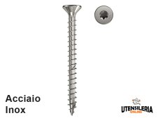 Viti in acciaio inox Fischer FPF ST A2F Power-Fast 3.0x filetto totale (300pz) Viti in acciaio inox Fischer FPF ST A2F Power-Fast 3.0x filetto totale (300pz)