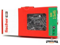 Viti per legno Fischer FPF II CTF BC Power-Fast 3.5x filetto totale (200pz)