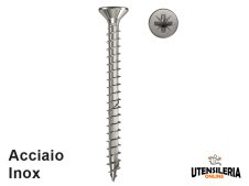 Vite in acciaio inox FPF SZ A2F Power-Fast 3.0x filetto totale (100pz)