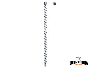 Viti per legno Fischer FPF ZTN ZPF Power-Fast 6.5x filetto totale (100pz)