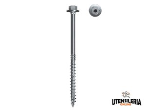 Viti per legno Fischer FPF HT ZPP Power-Fast 8.0x filetto parziale (50pz)