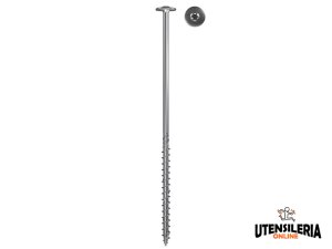 Viti per legno Fischer FPF WT ZPP Power-Fast 10.0x filetto parziale (50pz)