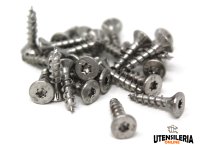Viti in acciaio inox Fischer FPF ST A2F Power-Fast 3.5x filetto totale (200pz)