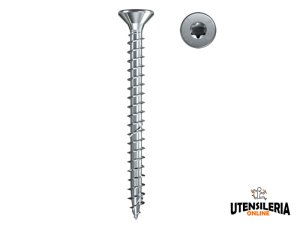 Viti per legno Fischer FPF II CTF BC Power-Fast 3.0x filetto totale (200pz)