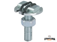 Vite testa a rombo Fischer FHS Clix L10 per fissaggio profili MS (50pz) Vite testa a rombo Fischer FHS Clix L10 per fissaggio profili MS (50pz)