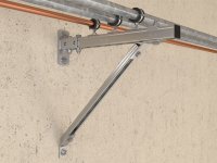 Vite testa a rombo Fischer FHS Clix S10 per profili FUS (50pz)