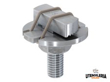 Vite testa a rombo Fischer FHS Clix S10 per profili FUS (50pz) Vite testa a rombo Fischer FHS Clix S10 per profili FUS (50pz)