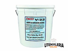 Adesivo per incollaggi resistenti al fuoco Z-TEX V/22 22Kg (1pz)