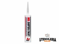 Adesivo-sigillante a veloce presa MS SUPER FAST 290 ml (24pz)