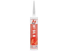Sigillante siliconico acetico Zucchini HT SIL N per alte temperature 280ml (24pz)