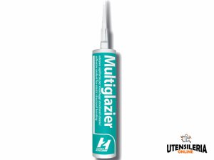 Sigillante siliconico MULTIGLAZIER Fratelli Zucchini per incollaggi strutturali 310ml (PZ. 24)